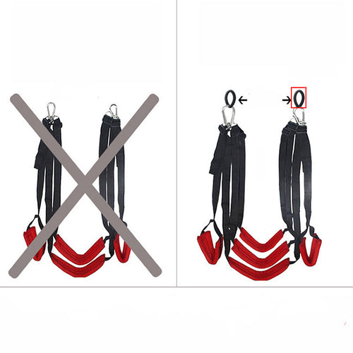 Ceiling Sex Swing