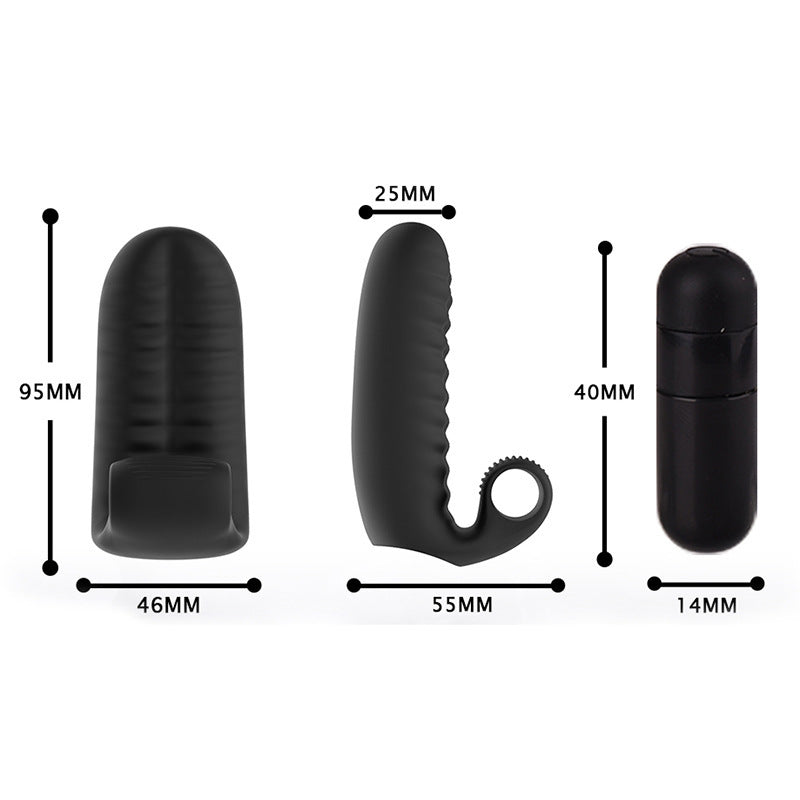 Silicone Finger Vibration Sleeve