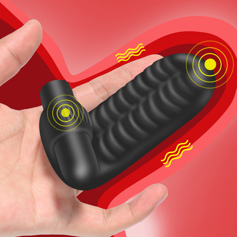 Silicone Finger Vibration Sleeve