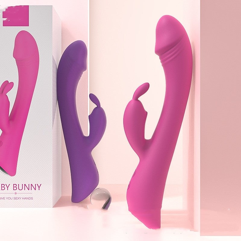 Rose Red Vibrating Toys For Women