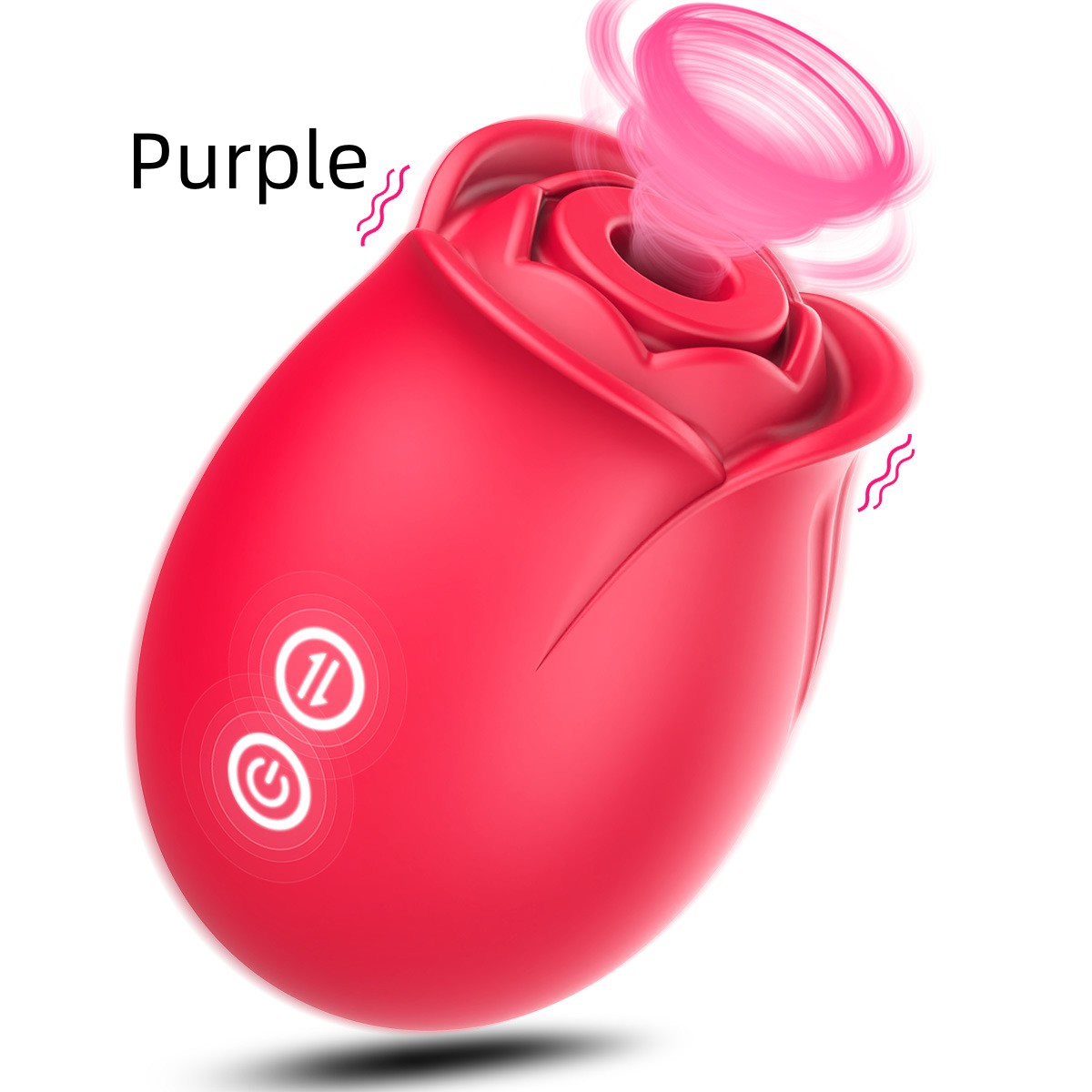 Female Suction Rose Toy