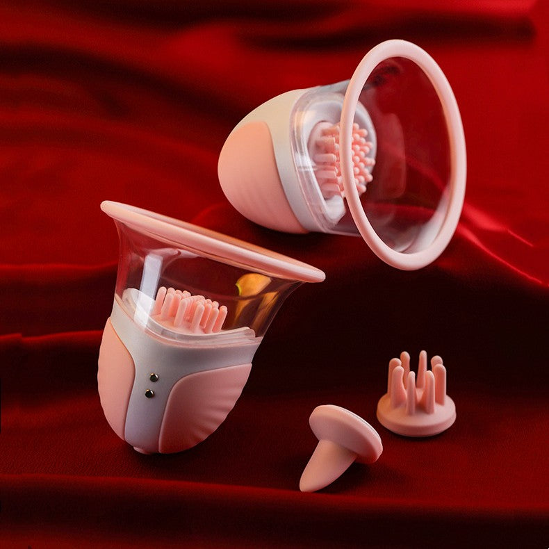 Wireless Nipple Stimulation Device