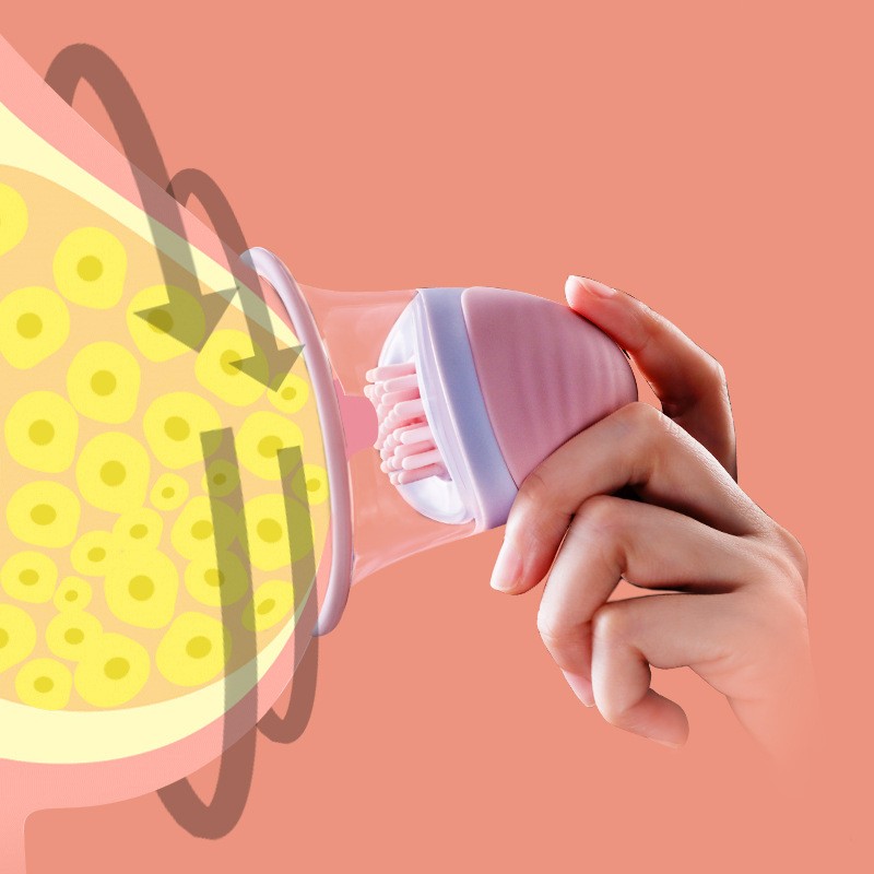 Wireless Nipple Stimulation Device