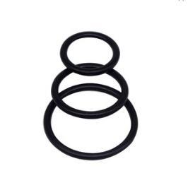 Silicone Cock Ring - Four-piece