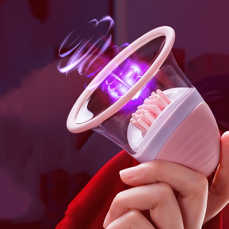 Wireless Nipple Stimulation Device
