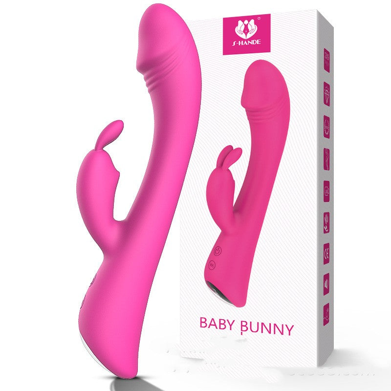 Rose Red Vibrating Toys For Women