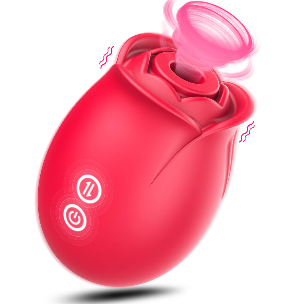 Female Suction Rose Toy