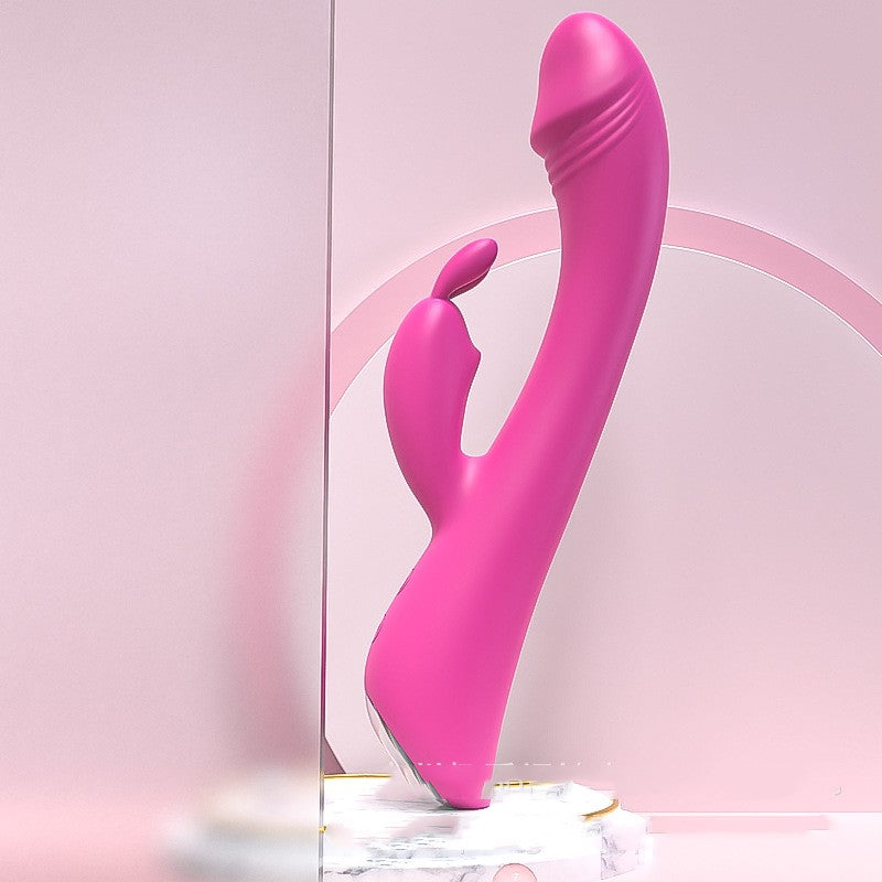 Rose Red Vibrating Toys For Women