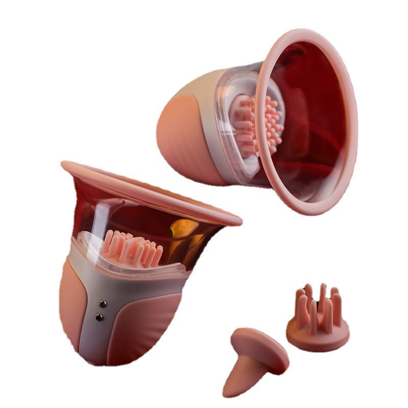 Wireless Nipple Stimulation Device