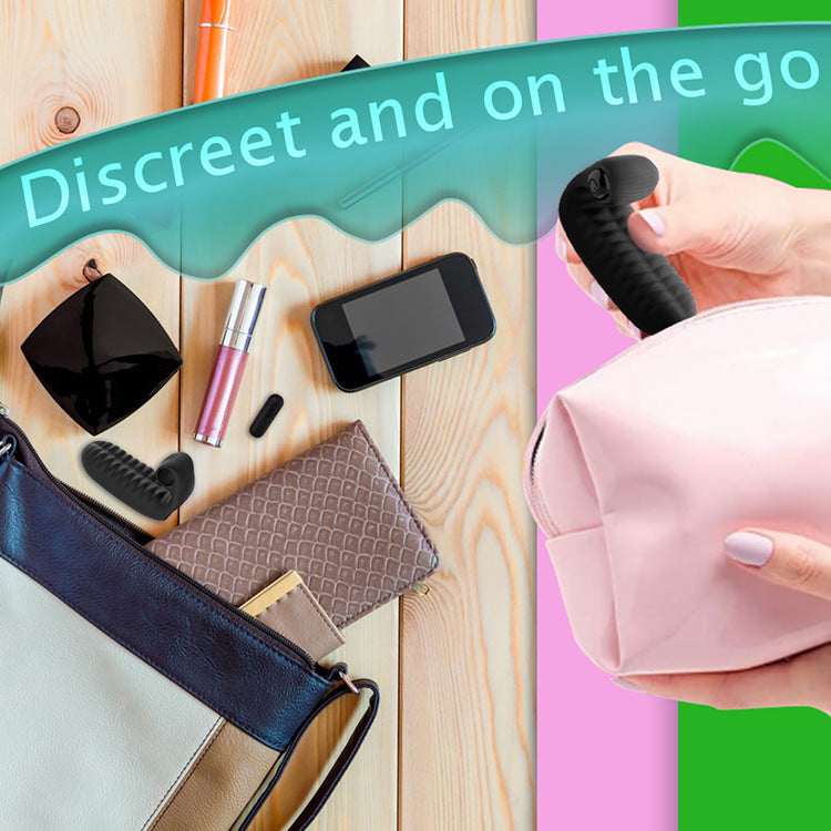 Silicone Finger Vibration Sleeve