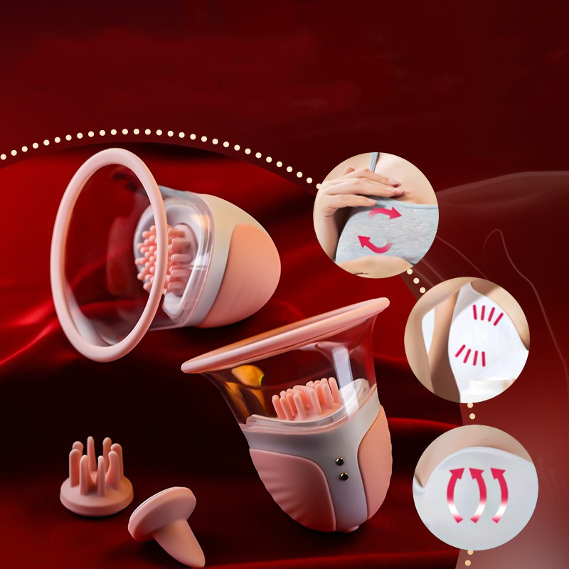 Wireless Nipple Stimulation Device