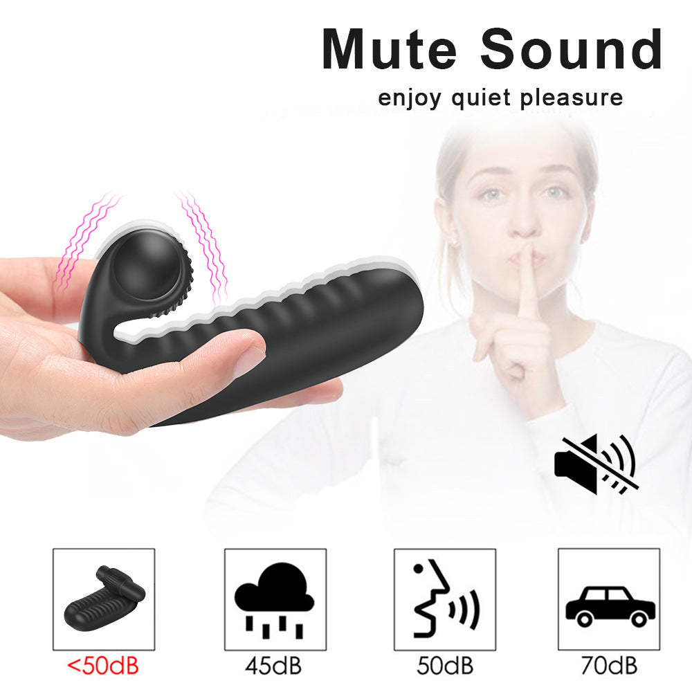 Silicone Finger Vibration Sleeve