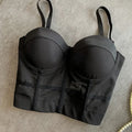 Full Beads Female Corset with Pearls