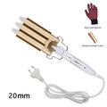 Ceramic Triple Barrel Hair Styler Hair Waver