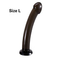Dildo No Vibrator Butt Plug Strap On Penis Suction Cup Silicone G Spot Sex Toy