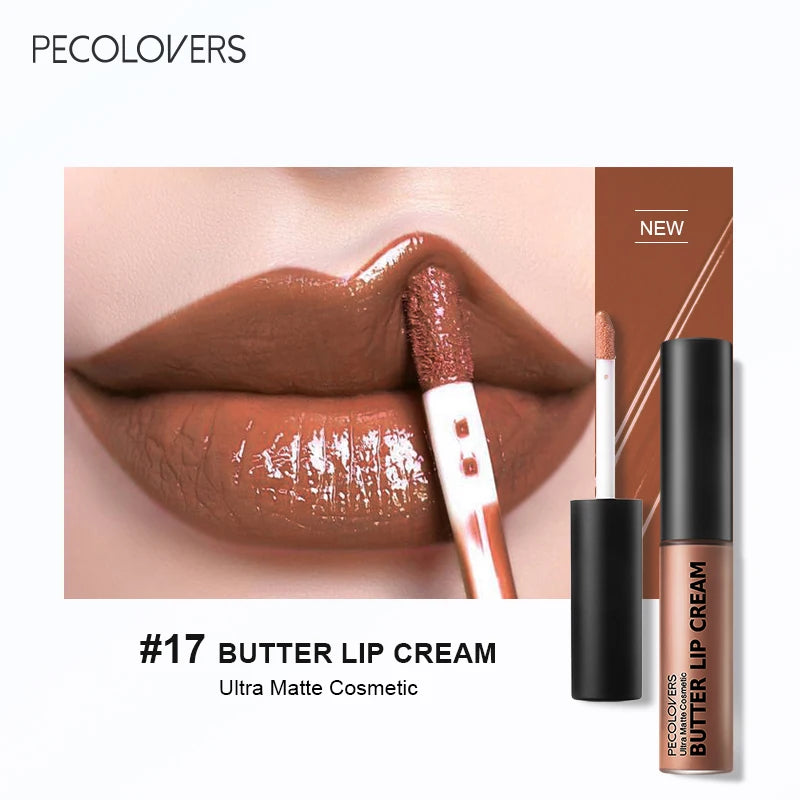 Waterproof Liquid Lipstick Lip Glosses Lip Plumpers