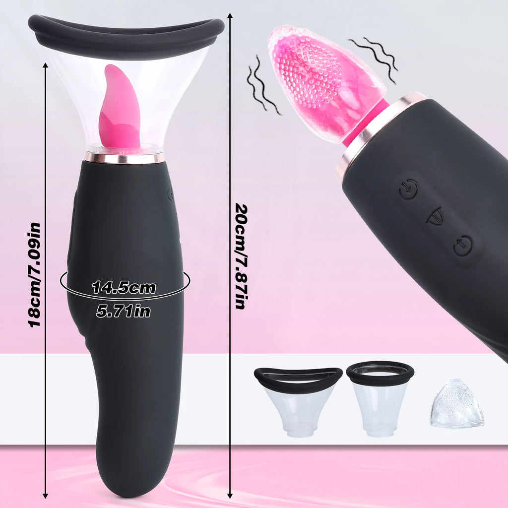 Licking Vibrator Clit Stimulator