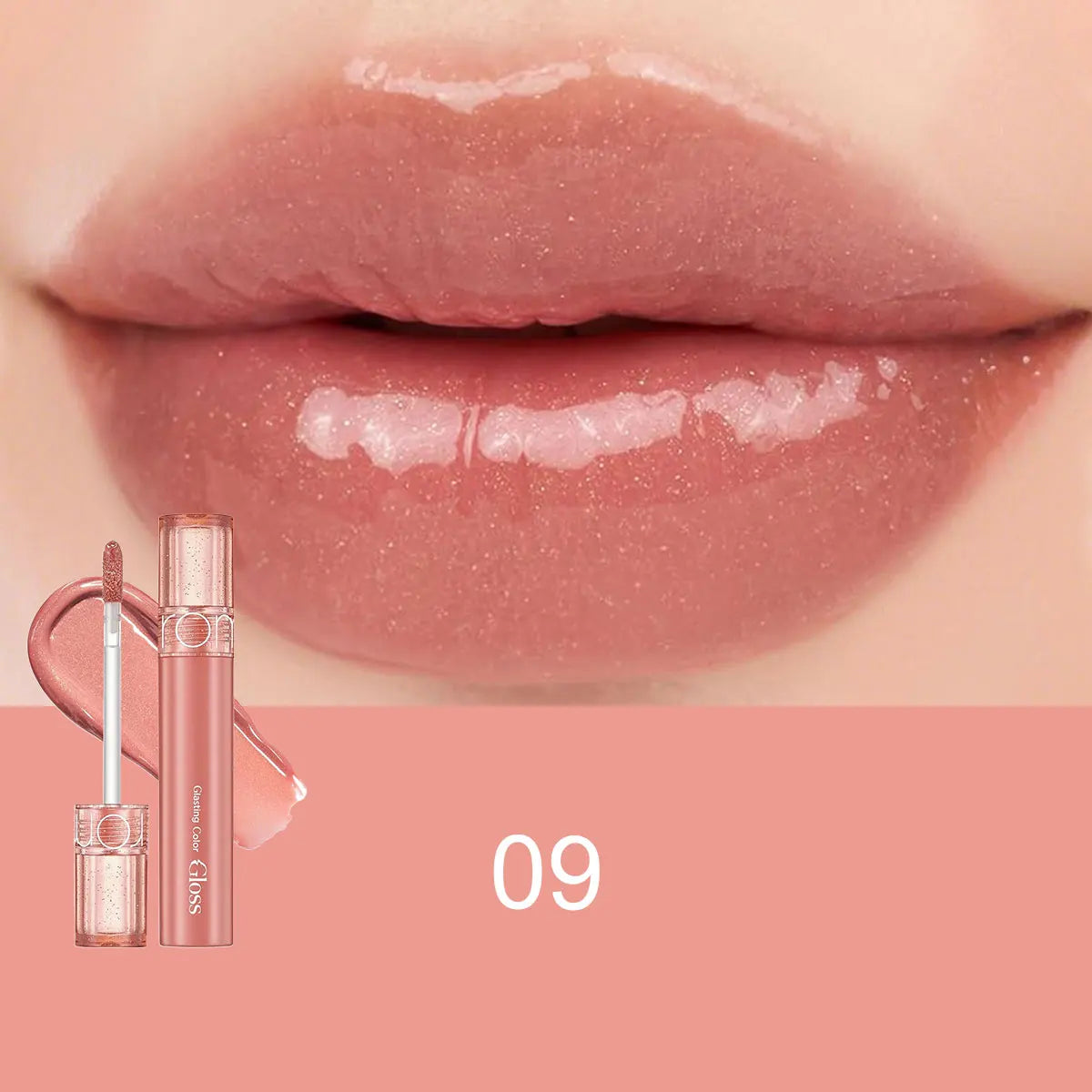 Color Gloss,Lip Gloss,Luxury Makeup,Korean Cosmetics