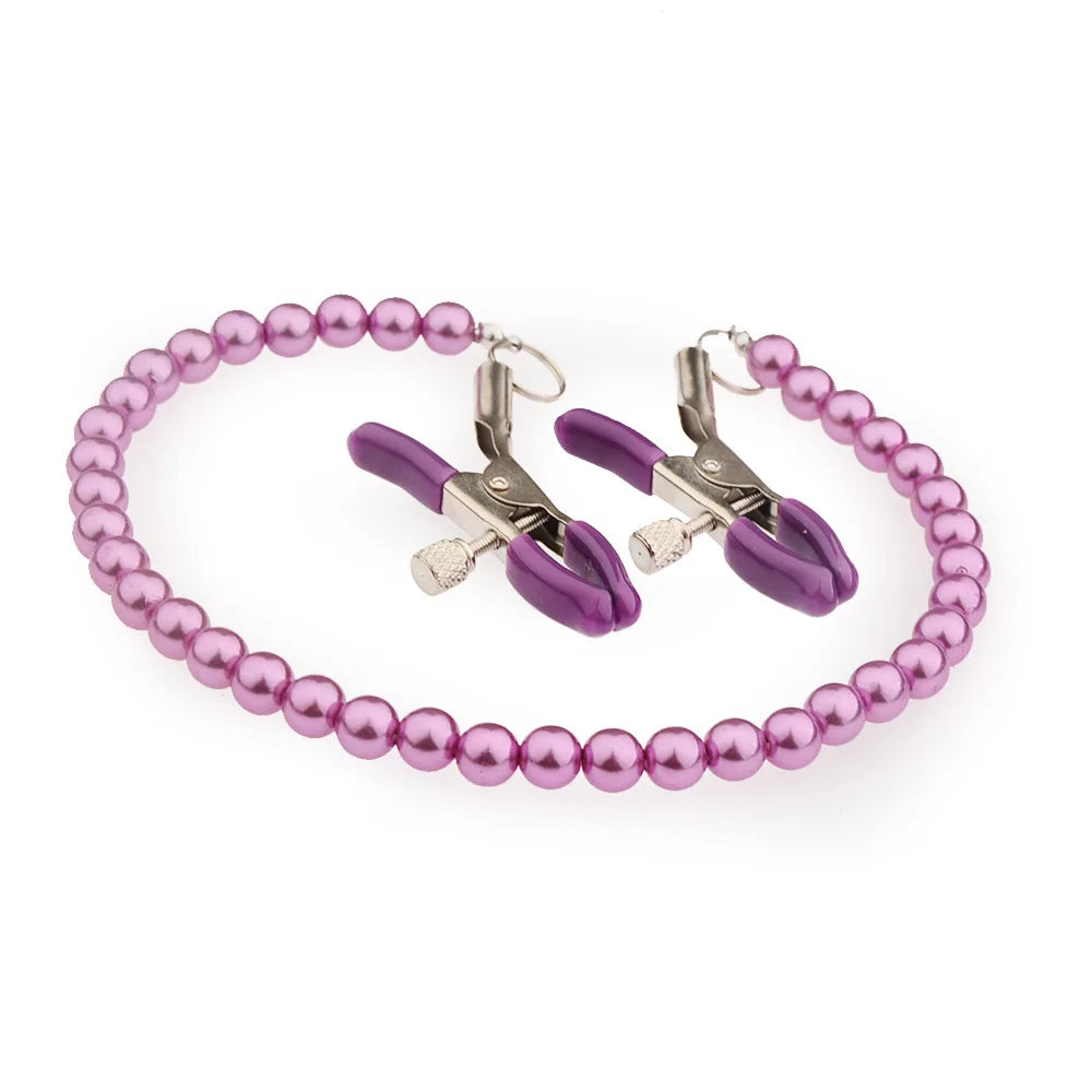 Nipple Clamp Breast Stimulator