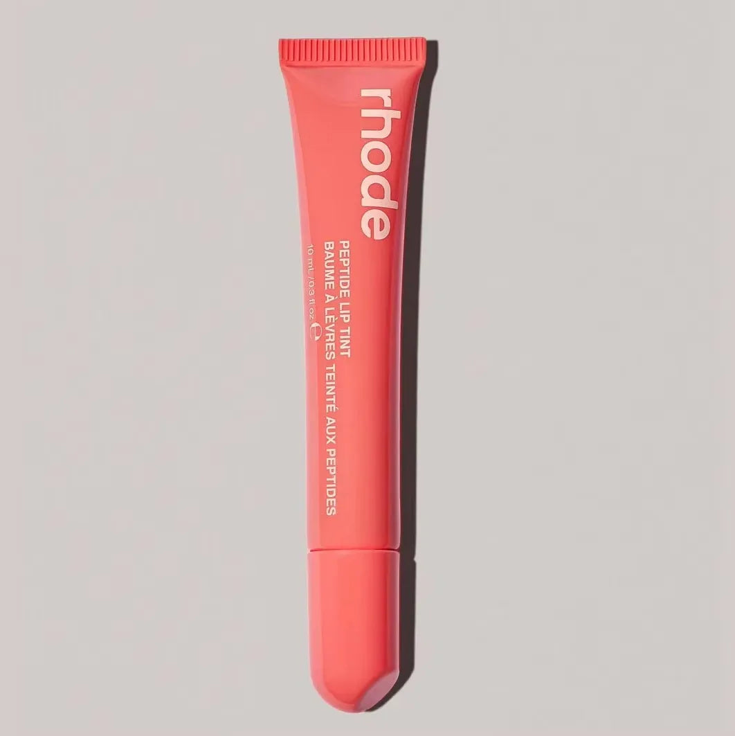 RHODE Lemontini Makeup Toiletry Bag Lip Gloss and Blusher Lip Oil Balm Blush Milk Essence Facial Cleanser