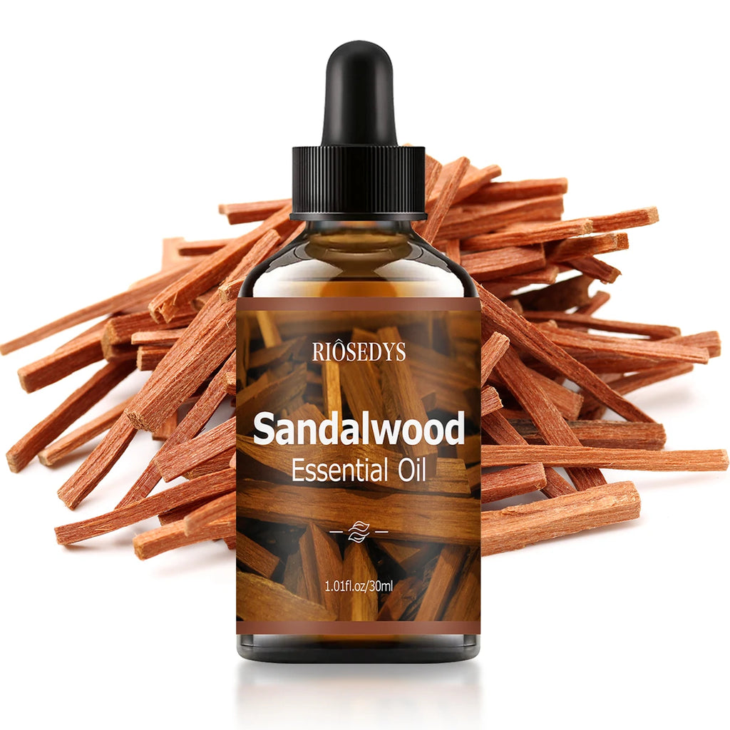 SANDALWOOD ESSENTIAL OIL moisturizing and nourishing oil