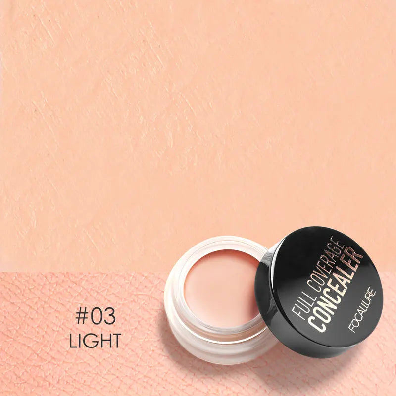 Waterproof Full Coverage Concealer Cream