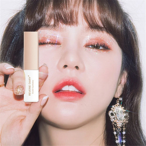 1Pcs Professional 2 In 1 Double Color Velvet Eye Shadow Stick Waterproof