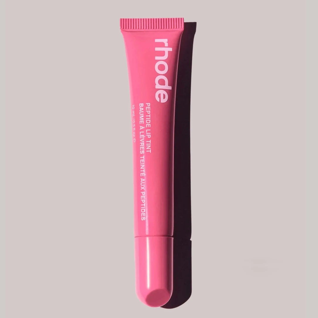RHODE Lemontini Makeup Toiletry Bag Lip Gloss and Blusher Lip Oil Balm Blush Milk Essence Facial Cleanser