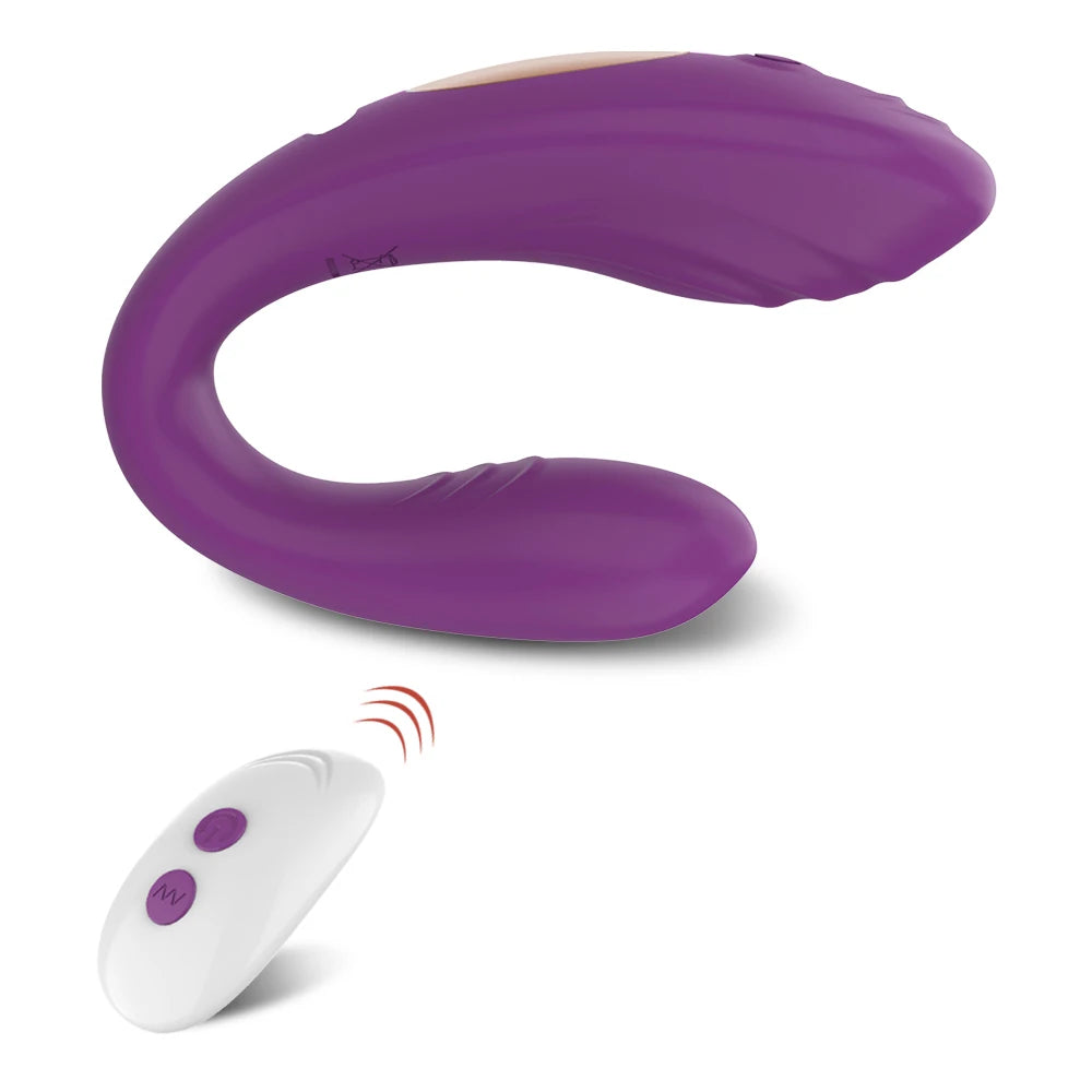 Dildo Vibrator Double Penetration Vagina Vibration