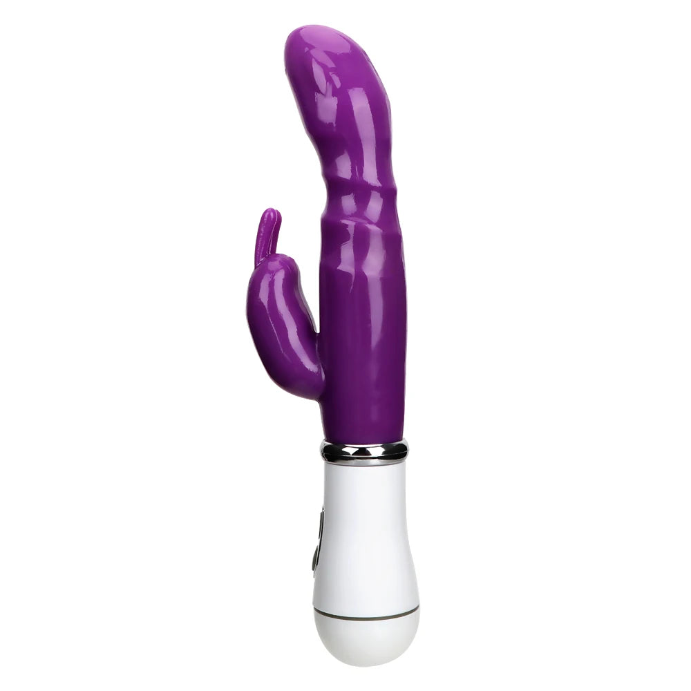 Erotic G-spot Massager Rabbit Vibrator Clitoris Stimulator