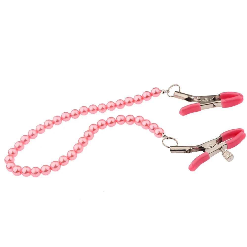 Nipple Clamp Breast Stimulator