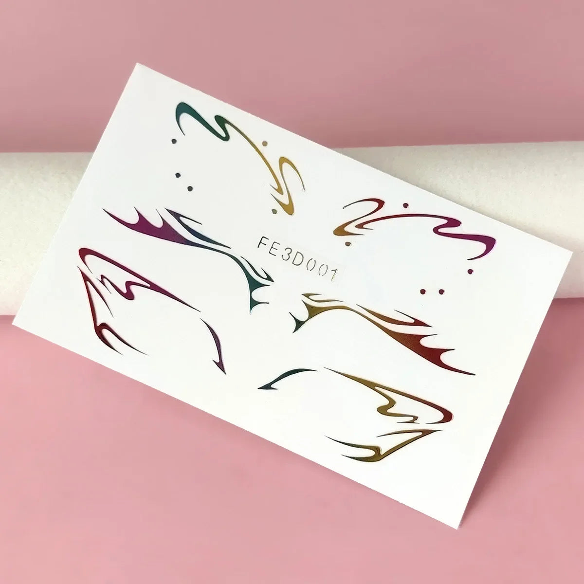 Decoration Stickers Laser Eye Eyeliner Eyebrows Decals