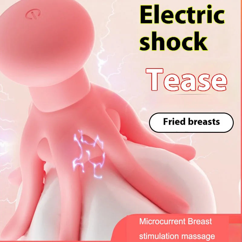 Nipple Stimulation Nipple Vibrator Nipple Clamps