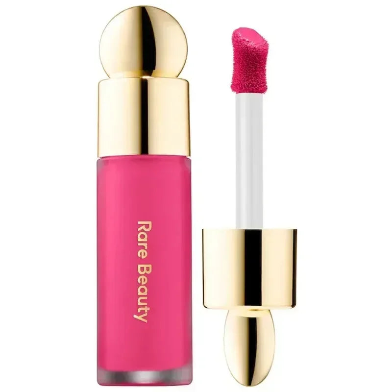 RARE BEAUTY Liquid Lip Gloss Plump Moisturizing Lip Glaze Gel Lip Color Lipstick Blusher
