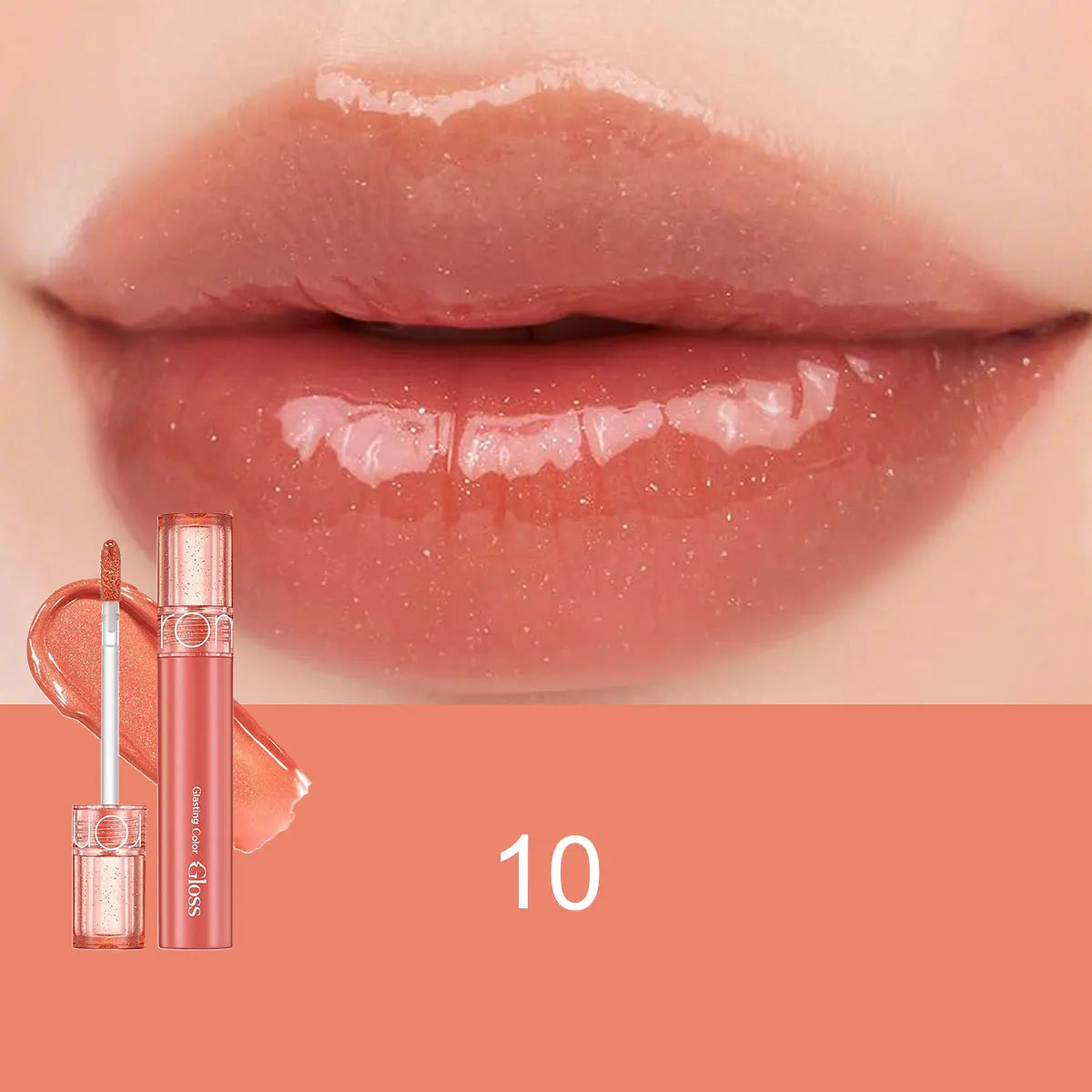 Color Gloss,Lip Gloss,Luxury Makeup,Korean Cosmetics