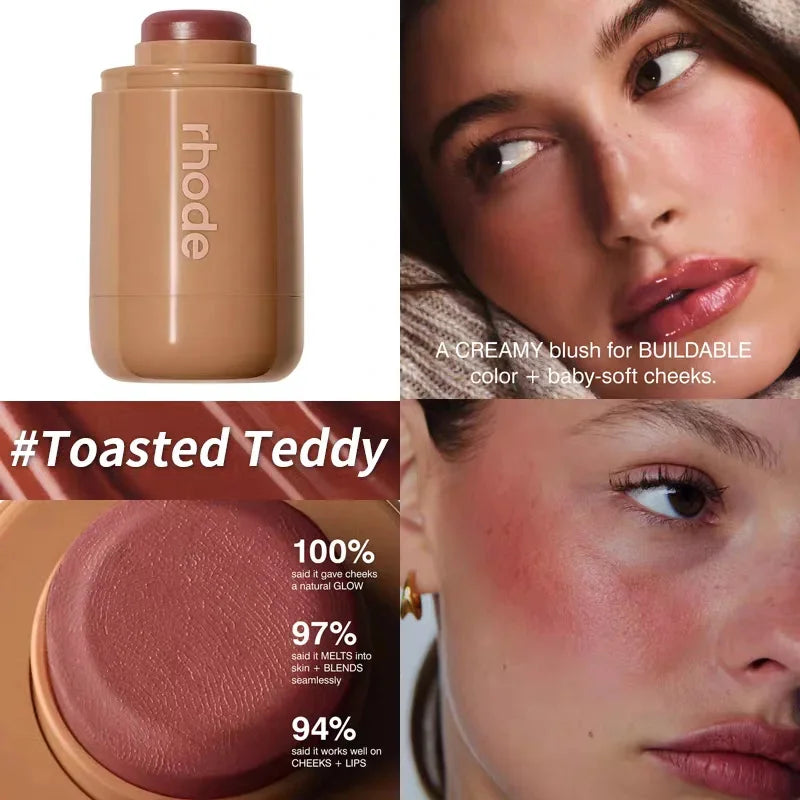 RHODE Spring Lip Gloss Lip Balm Smoothing Lipstick