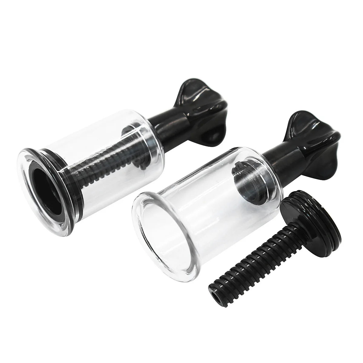 Vacuum Cupping Device Nipple Clamps Breast Clips Stimulator Sex Restraints