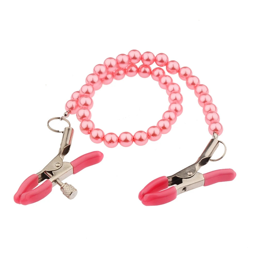 Nipple Clamp Breast Stimulator