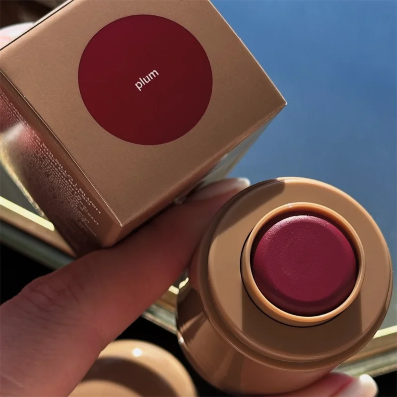 Rhode Blusher Rouge Powder Pocket Blush Lip Gloss Cheek Hydrating Lipstick