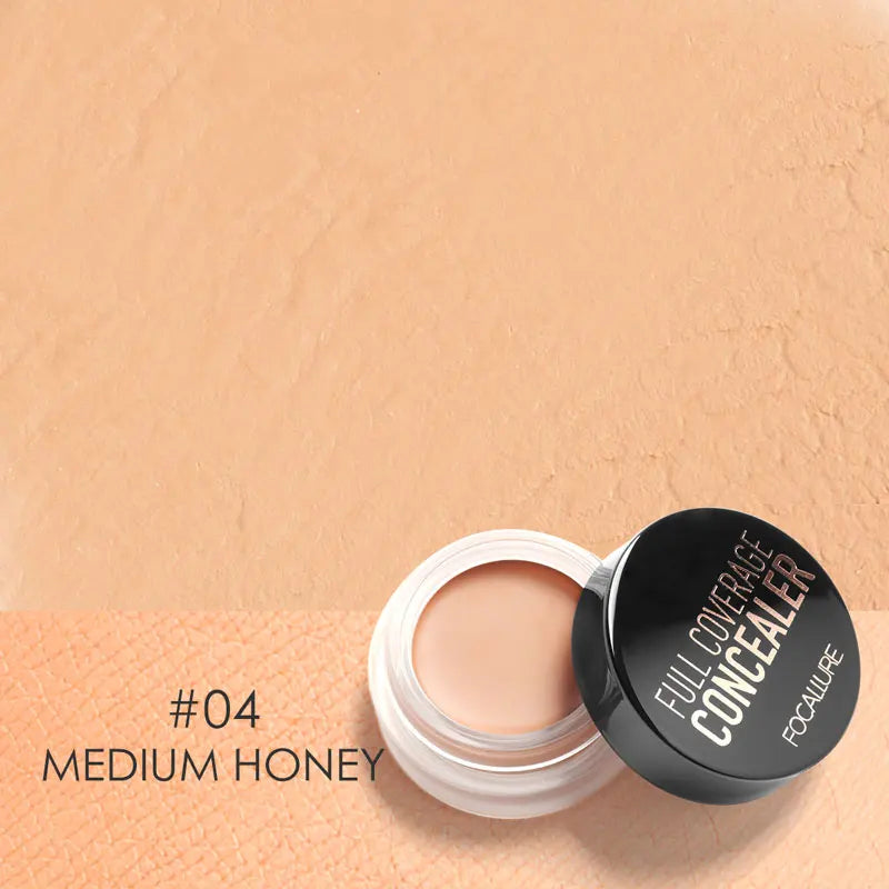 Waterproof Full Coverage Concealer Cream