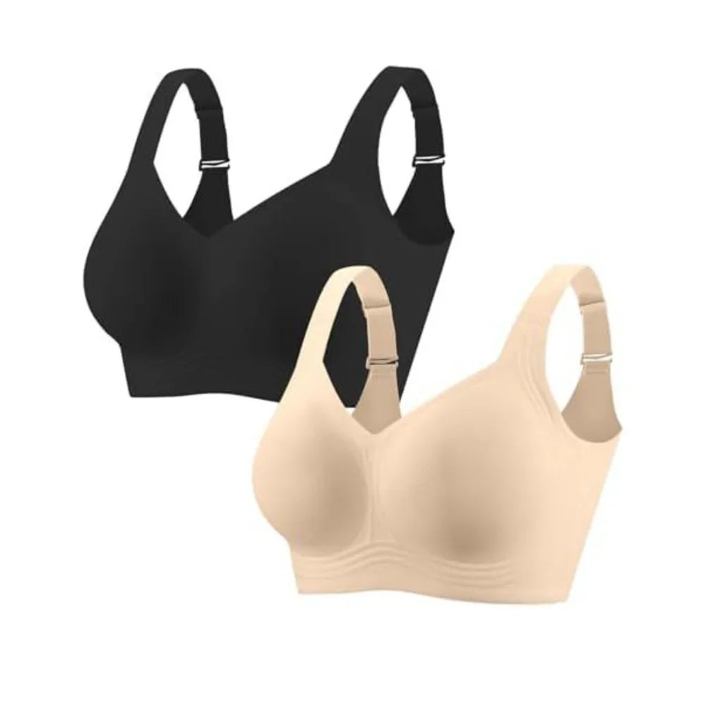 Adjustable Wireless Bra Push-Up Anti-Sagging Style