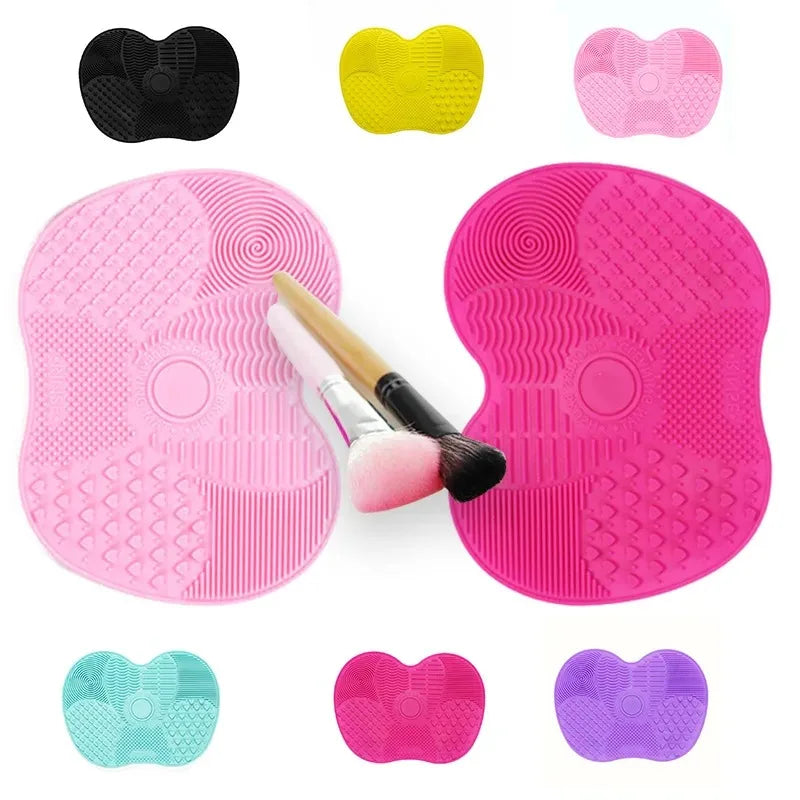 Silicone Brush Cleaner Cleaning Mat