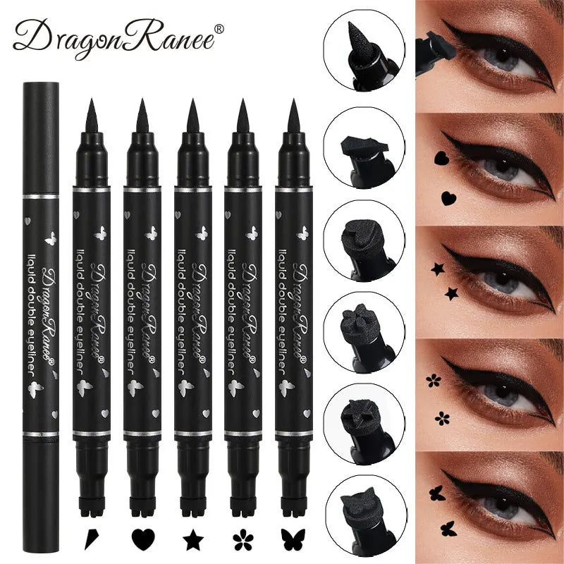 2 IN 1 Eyeliner Stamp Long-Lasting Waterproof
