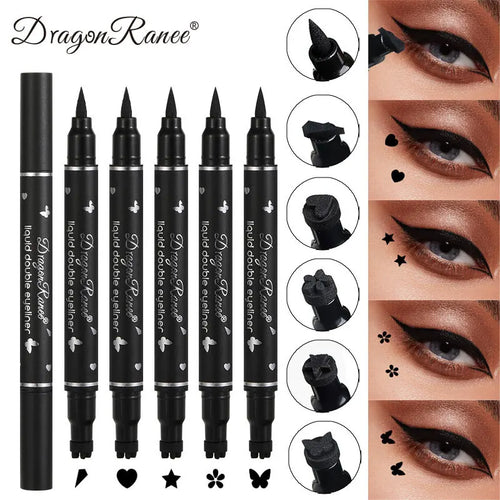 2 IN 1 Eyeliner Stamp Long-Lasting Waterproof