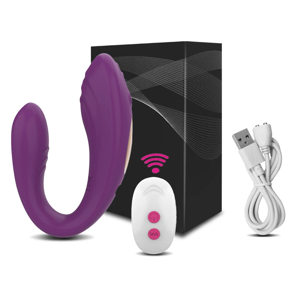 Dildo Vibrator Double Penetration Vagina Vibration