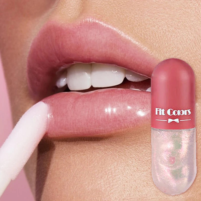 Liquid Lip Balm Moisturizing Transparent Color Changing Lip Plumper