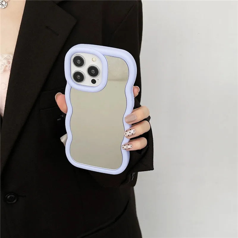 Makeup lipstick Mirror frame Phone Case