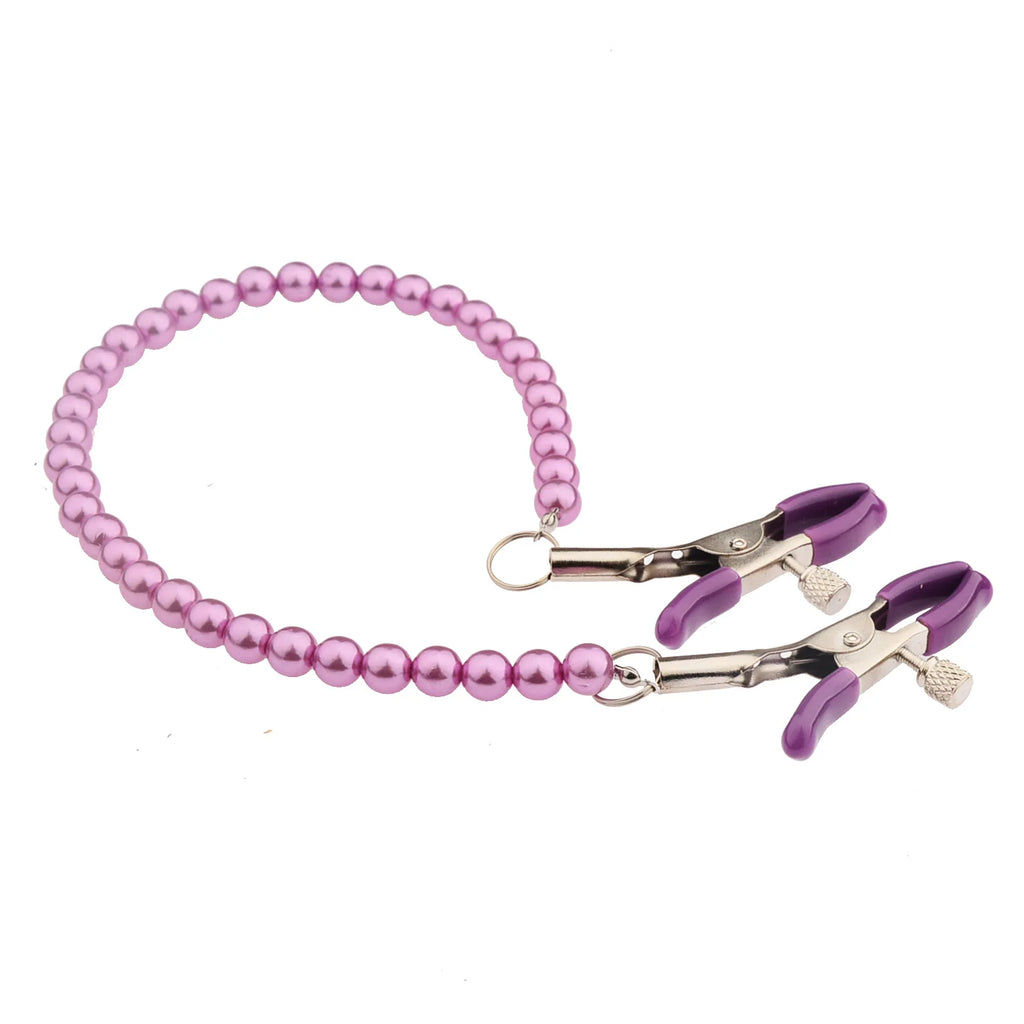 Nipple Clamp Breast Stimulator