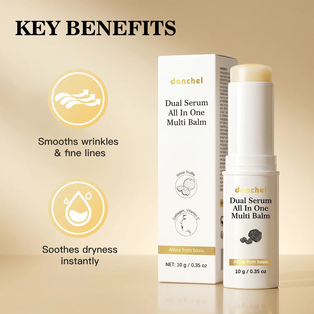 Vitamin C Balm Stick Deep Hydration Multi-purpose Moisturizer Cream Balm Skin Brightening