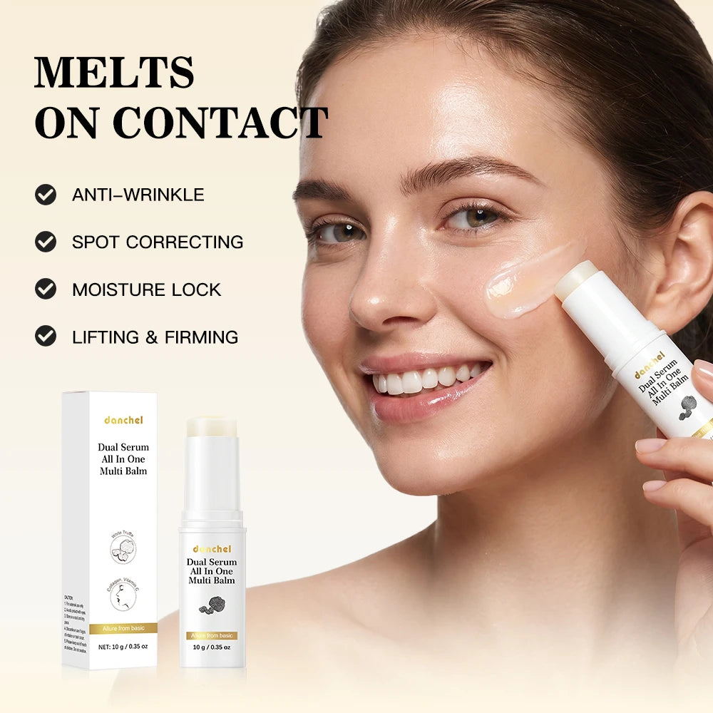 Vitamin C Balm Stick Deep Hydration Multi-purpose Moisturizer Cream Balm Skin Brightening